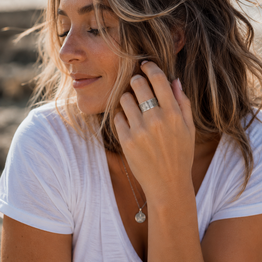 Handcrafted Sterling Silver Women’s Ring