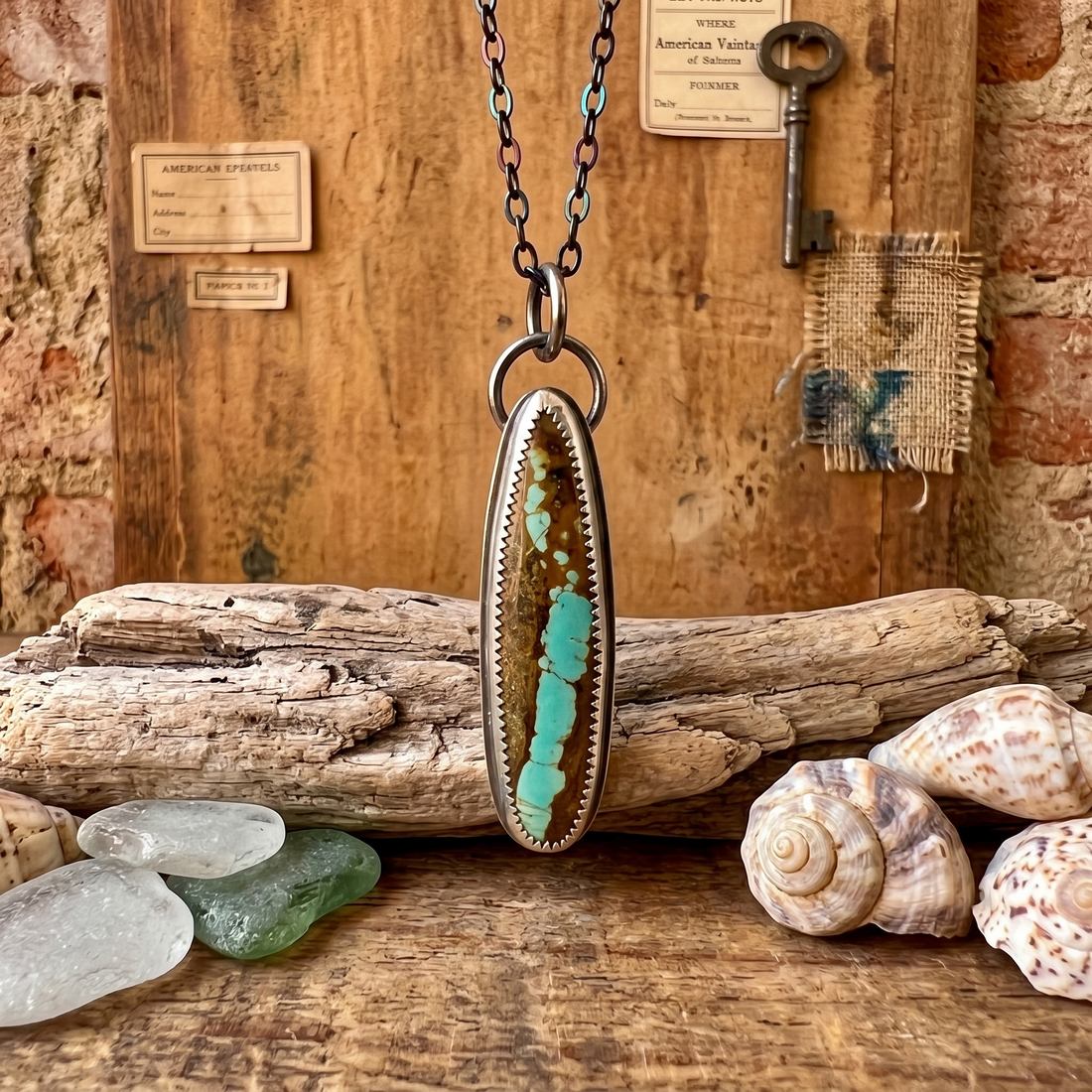The Beauty of Natural Royston Turquoise in Handmade Silver Jewelry