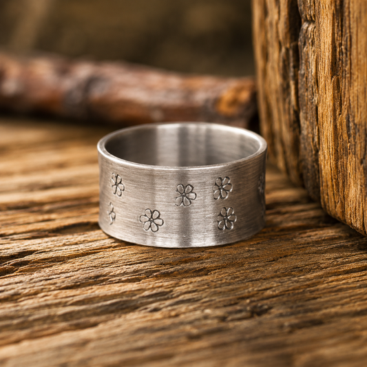 Handcrafted Sterling Silver Women’s Ring