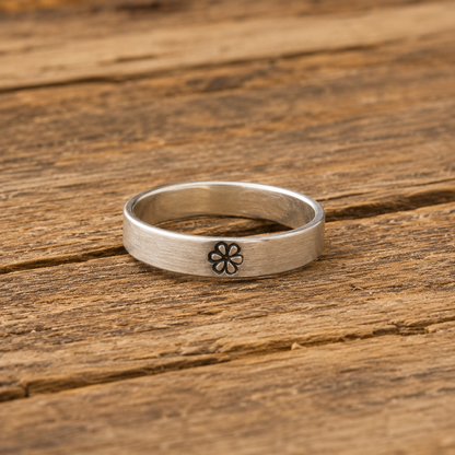 Handcrafted Sterling Silver Minimalist Ring