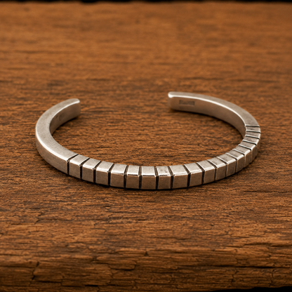 Handmade Sterling Silver Cuff Bracelet
